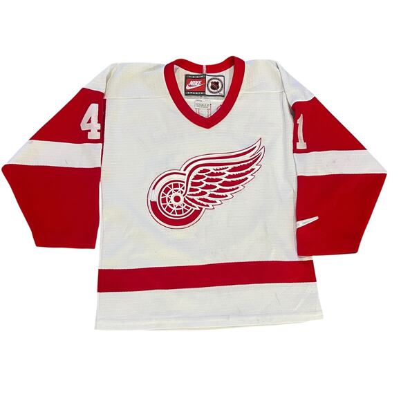 Detroit Red Wings Brent Gilchrist #41 Nike - Picture 1 of 4